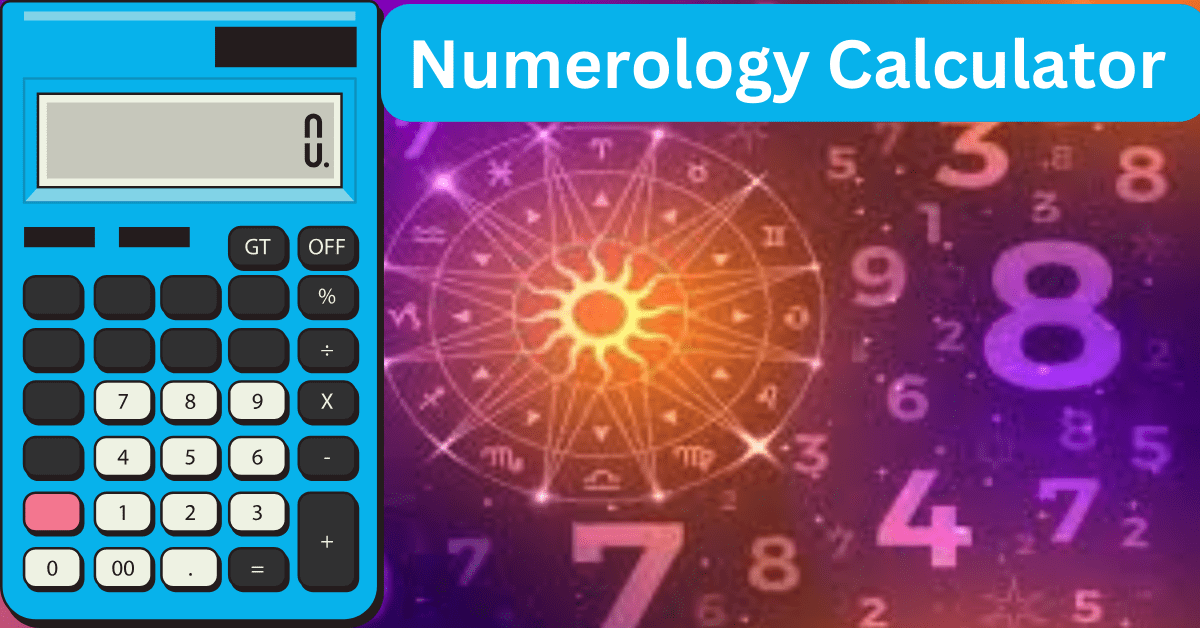 Use Numerology Calculator To Find Your Lucky Number By Name