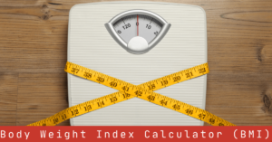 body weight index calculator